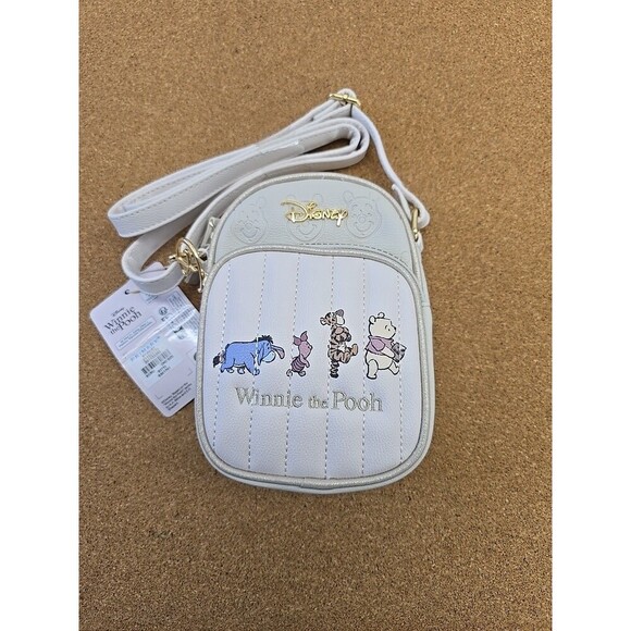 NWT Primark Winnie the Pooh Phone Crossbody Bag | Disney  (B6) - Picture 1 of 8